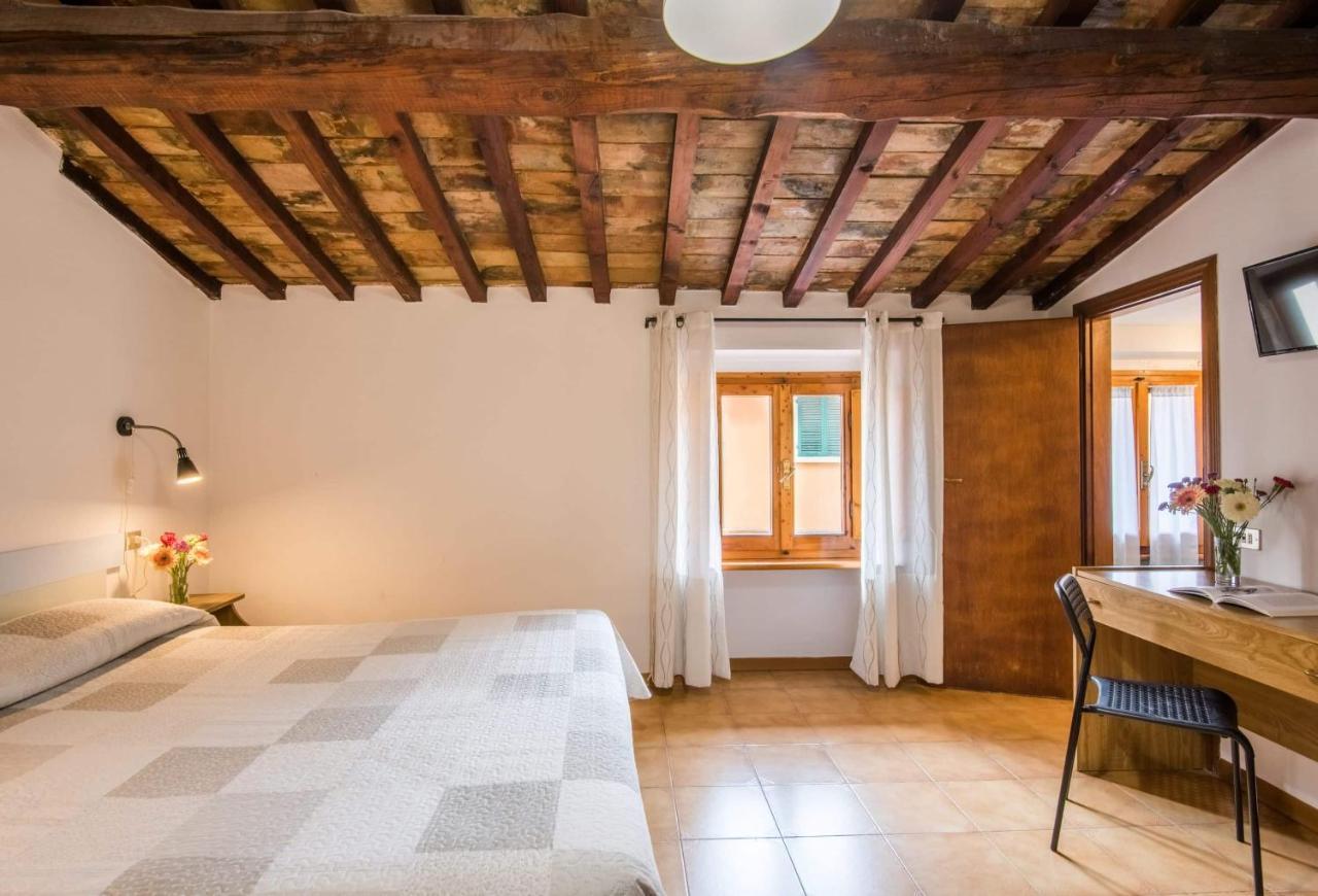 Albergo Dal Fata Gambassi Terme Bagian luar foto